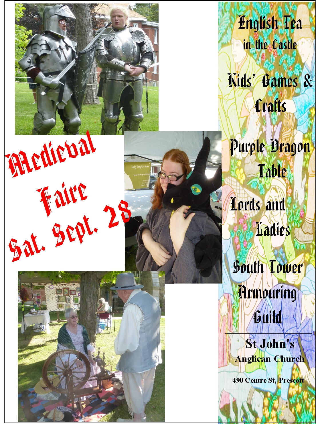 Medieval Faire at the Castle Church 